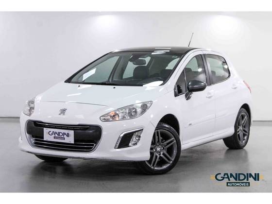 PEUGEOT 308 1.6 FELINE THP 16V GASOLINA 4P AUTOMÁTICO PEUGEOT 308 1.6 FELINE THP 16V GASOLINA 4P AUTOMÁTICO